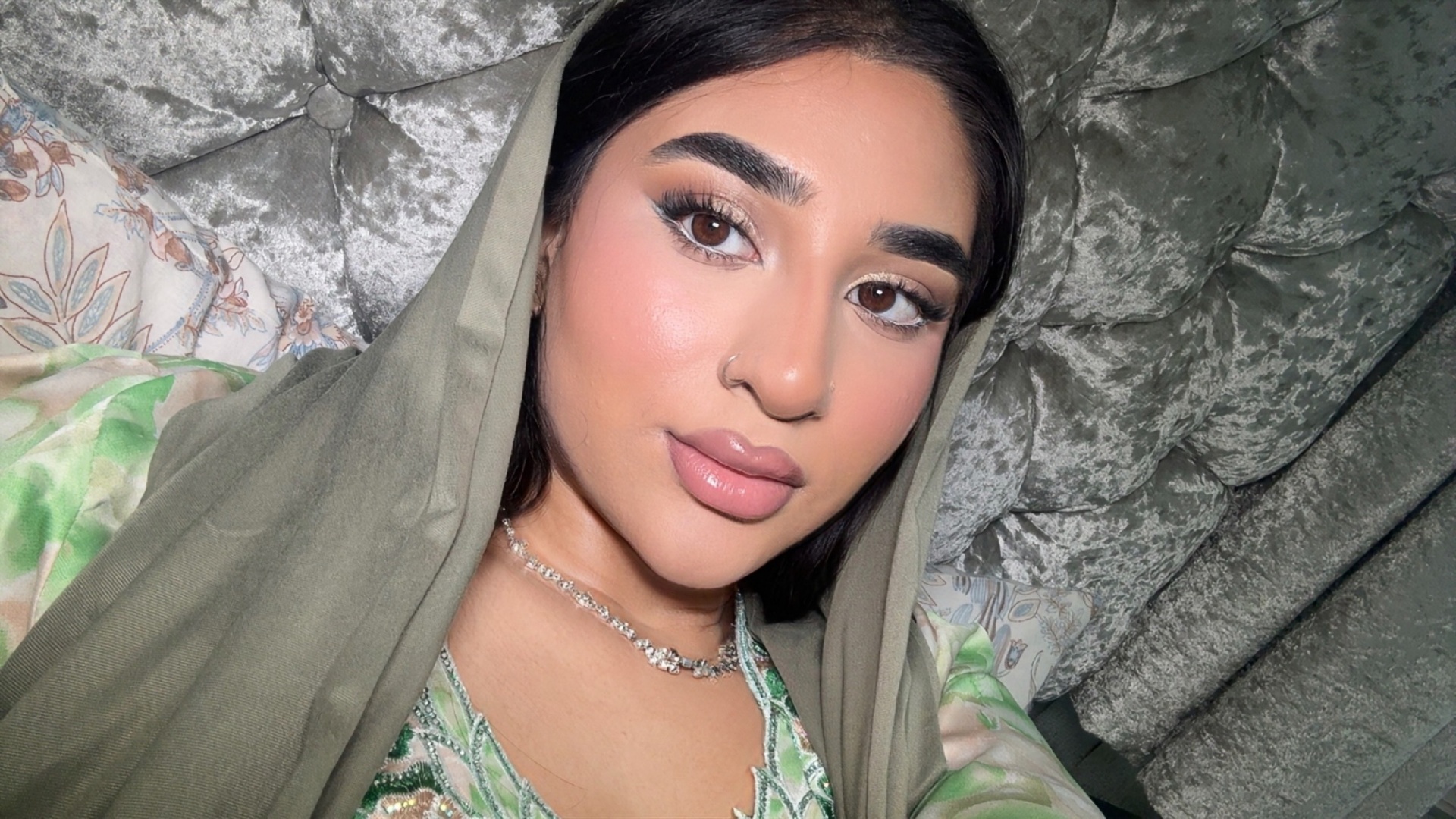 Luxury bridal makeup